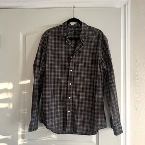 Gap Men’s Long Sleeve Button Up